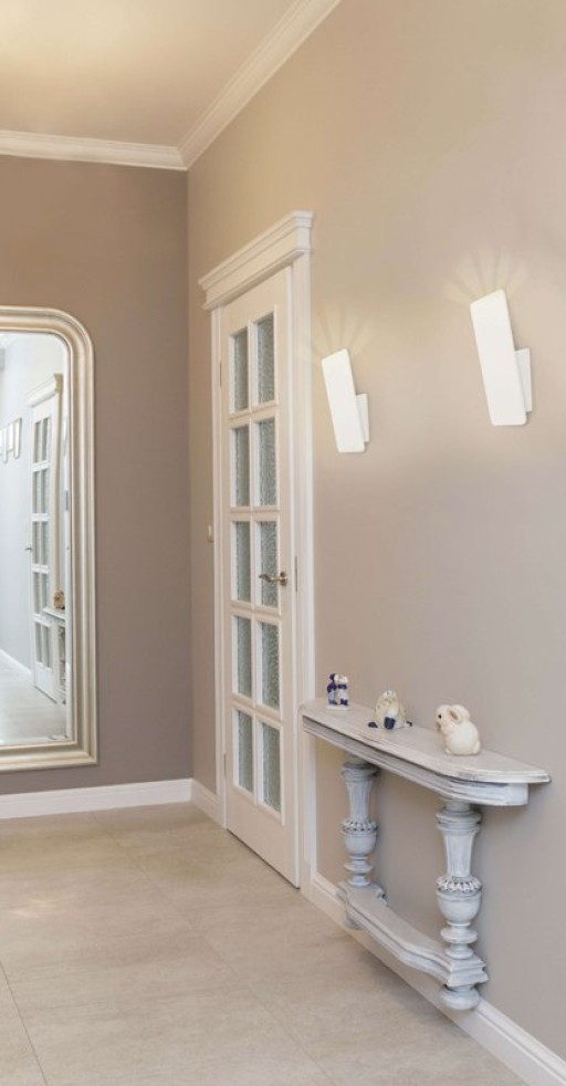 LED wall light "Stan"