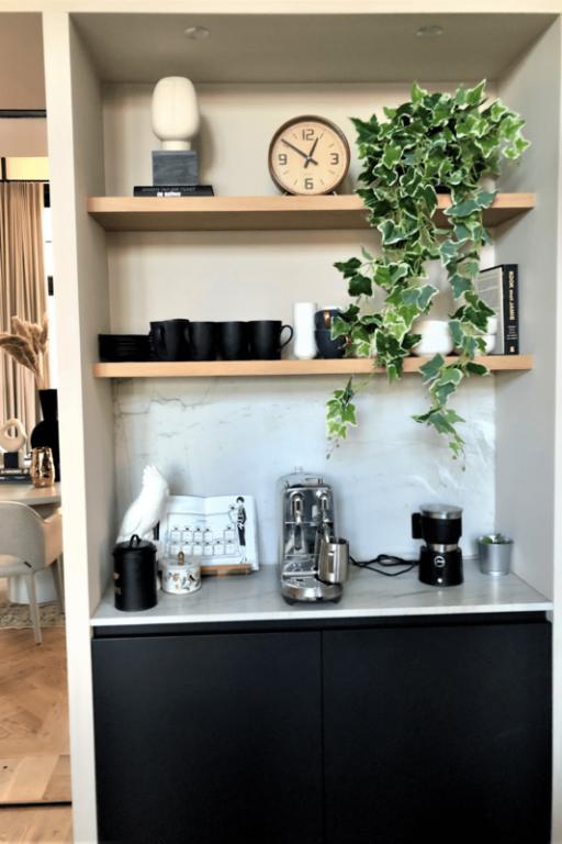 Hedera Star Artificial Hanging Plant 110cm