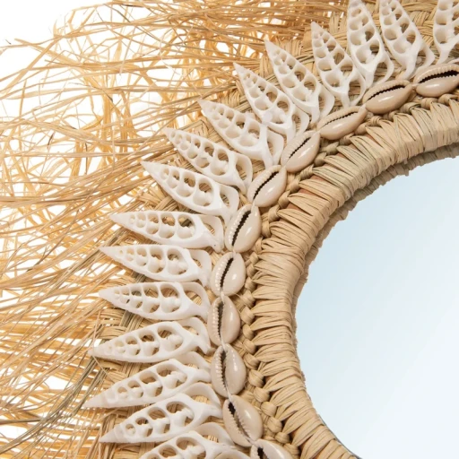 The Little Bay Mirror - Natural