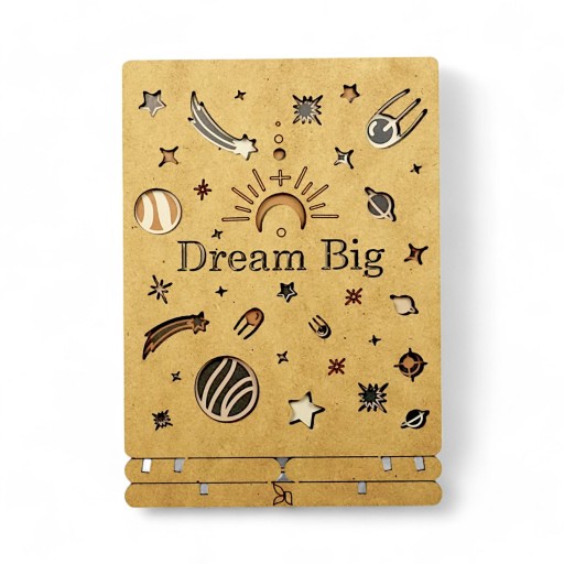 Pop -up art - Dream Big - KD5 - KD5