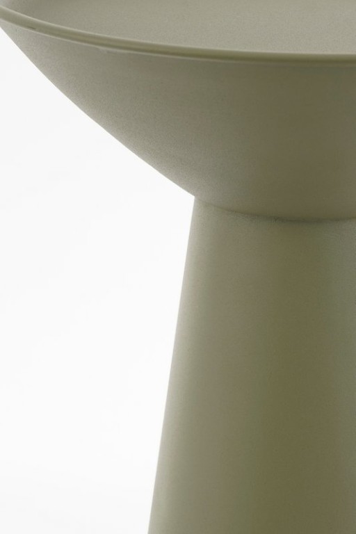Chiel side table - H55 x Ø28 cm - FSC 100% - Metal - Green