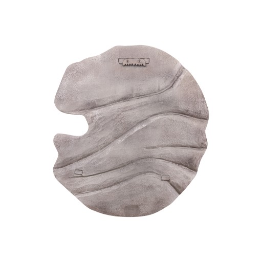 Samraj Bronze Casted Alu Wall Panel Wave Structure