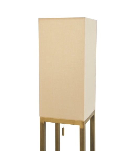 Standing lamp H: 150cm beige "Alfa"