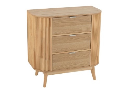 J -Line Cupboard Round - Pinehout - Natural - Large