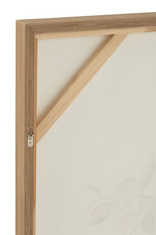 J-Line Painting Bog Acrylic Paint/Canvas White/Natural