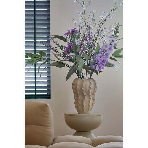 Sierra Vaas - H31 x Ø22 cm - Keramiek - Beige