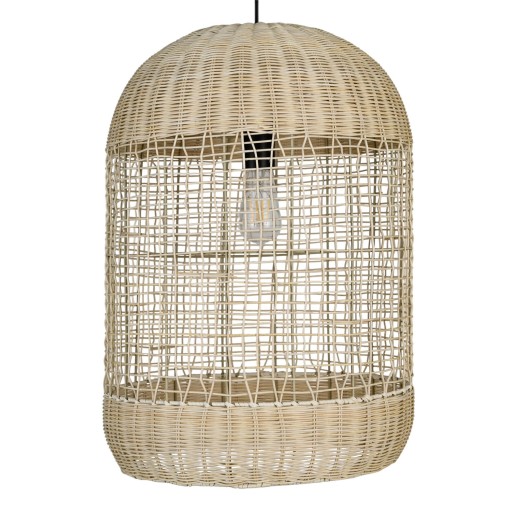 Hanglamp MILO naturel Ø40x43cm