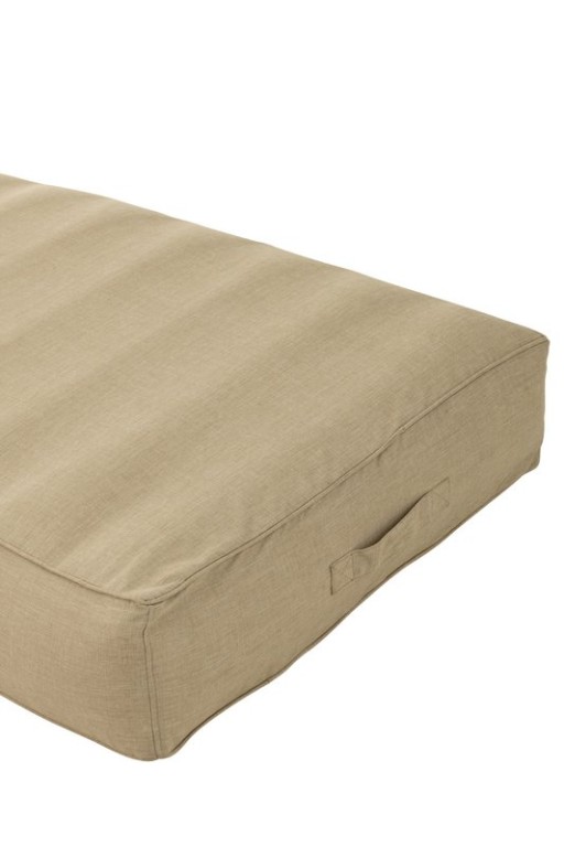 J-Line Mattress Helene Polypropylene Beige