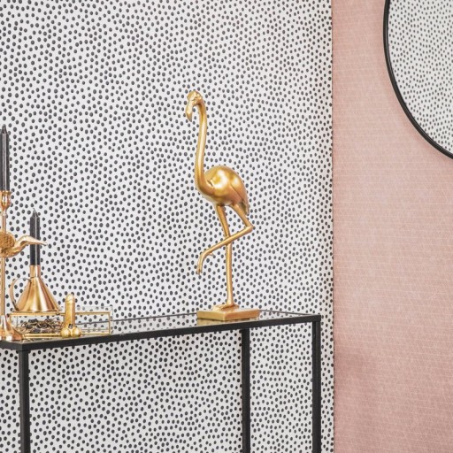 Ornament - Flamingo - Polyresin - Gold - 16,5x10x39cm