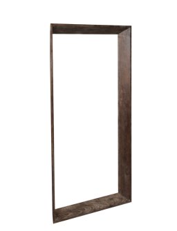 Kyro Spiegel | Braunes Akazienholz | Rechteckig | Large – 100x195x13 cm