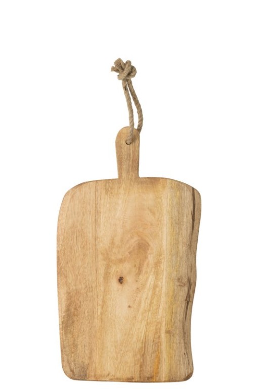 J-Line Organic Rectangle cutting board - wood - natural - L