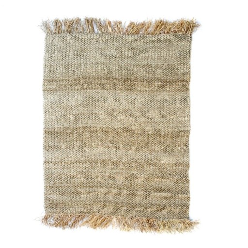 The Fringed Carpet - Natural - 180x240