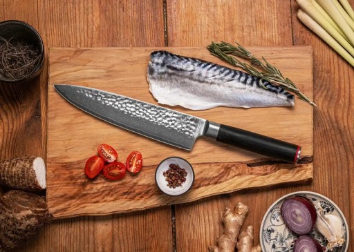Gyuto Damascus Chef Knife