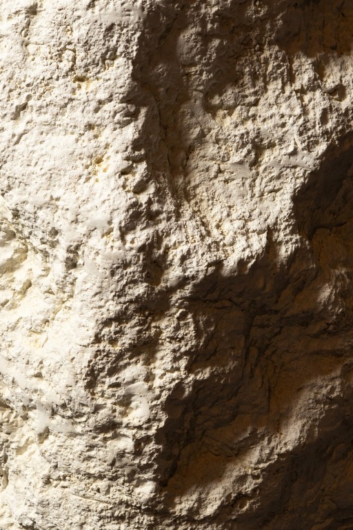 Haride White MgO Stone Look Coffee Table