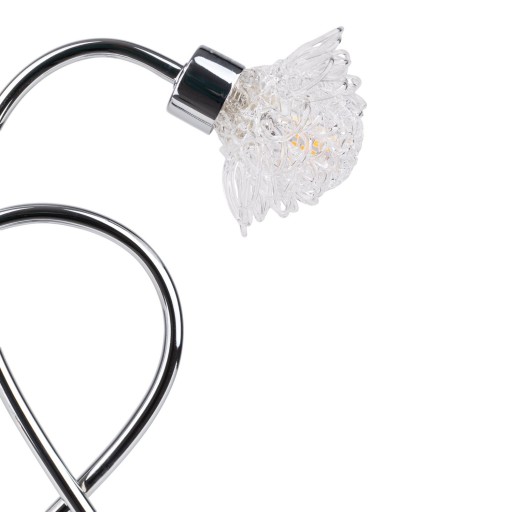 LED -tafellamp "Bloem" H: 38 cm