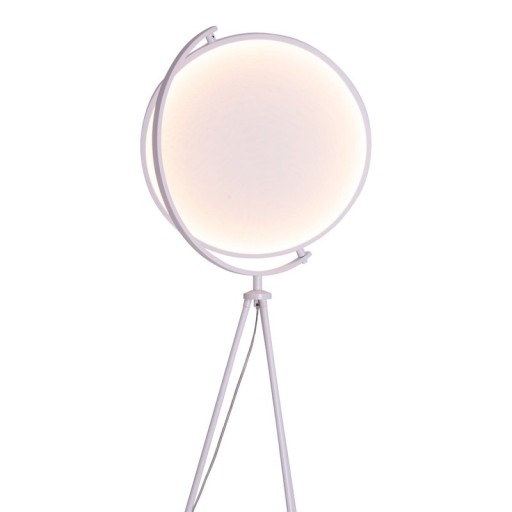 Textile floor lamp "Munega" h: 156cm