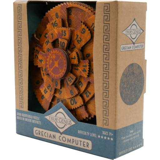 Brainteaser Grecian Computer, Project Genius, TG406PG