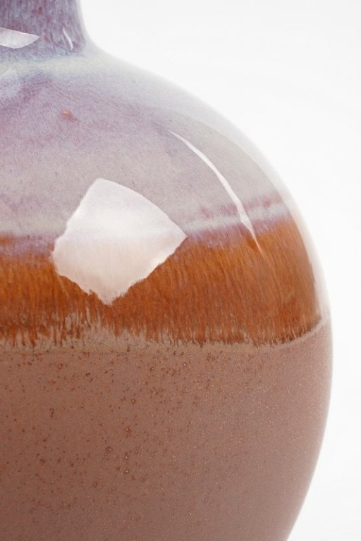 Holm vase - H42 x Ø29 cm - Ceramics - Terra