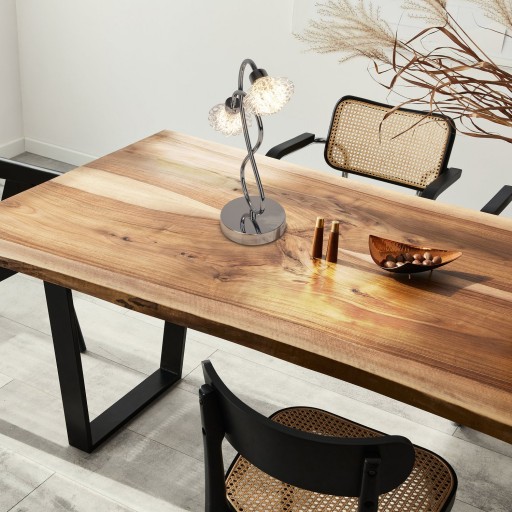 LED -tafellamp "Bloem" H: 38 cm