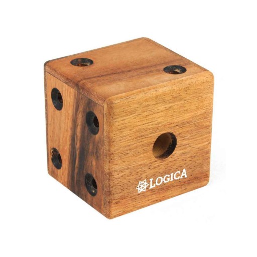 Breinbreker Labyrinth Dice, Logica Giochi, LG422, 7x7x7cm
