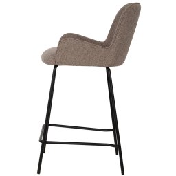 Leander Beige Bar Stool