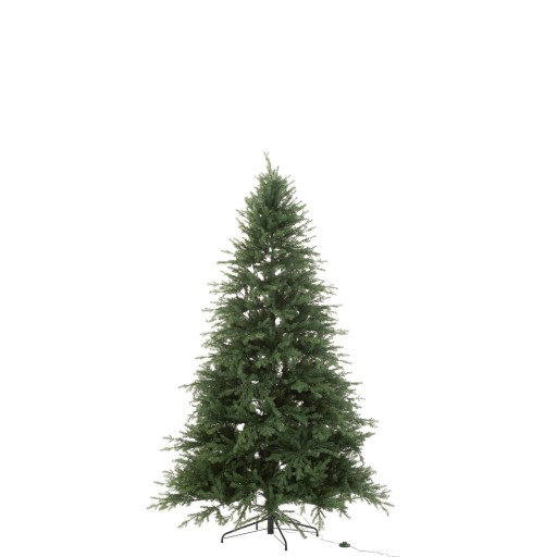 J-Line Kerstboom 3000 Led Kunstmatig Donkergroen Large
