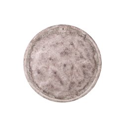 Rafet Grey Round Cement Wall Panel Rough Finish L