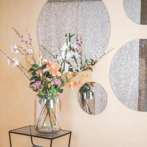 Mirror - Round - Smokey Glass - 80x1x80cm