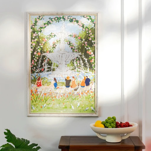 Legpuzzel, Robotime, Joypiece Spring Fountain, PT001, 50x75cm