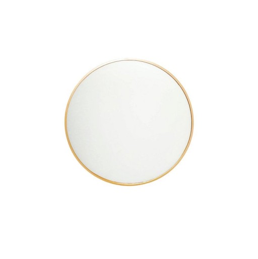 Mirror - Round - Metal - Gold - 80x2,5x80cm