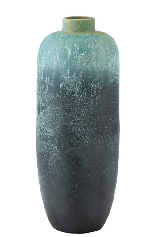 J -Line Vase Vintage - Ceramics - Azure - Large - 93 cm high