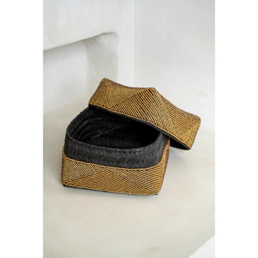 De kralenmand - Goud - L