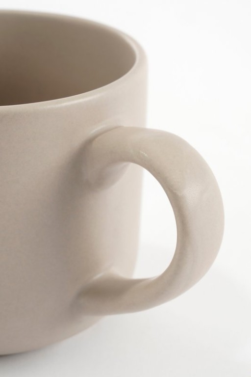 OZZU DESCRIES SET 4 PERSONS - STONE GOOD - TAUPE