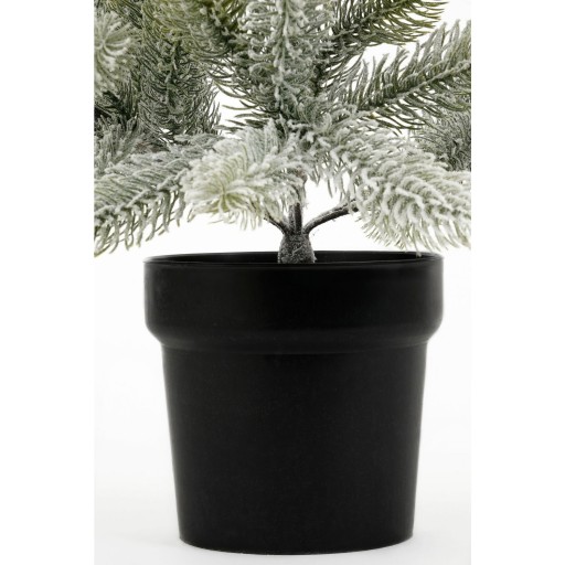 Nagoya Kunstkerstboom in Pot - H90 x Ø55 cm - Groen