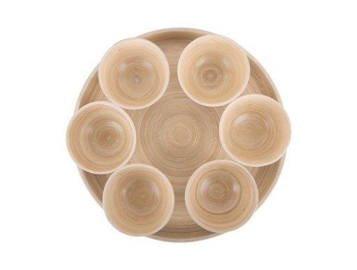 Snack Tray Puro Round