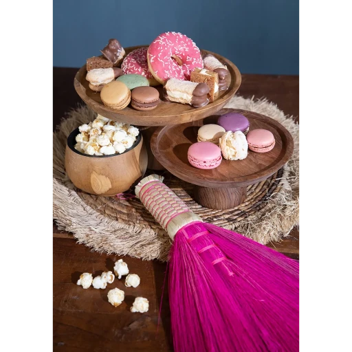 De Banaan Raffia Placemat - Naturel