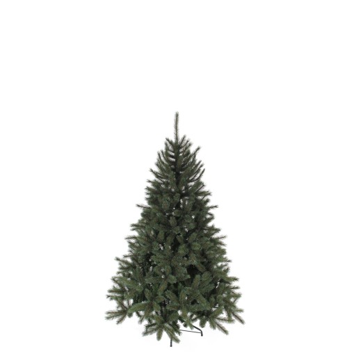 Toronto Deluxe Kunstkerstboom 120 cm | Volle Natuurlijke Kerstboom met Frosted Effect | Black Box Trees - Product afbeelding