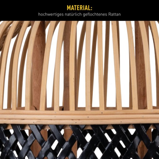 LED decol light "Korbinian" H: 38 cm