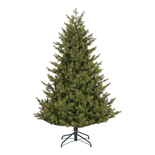 Clive Kunstkerstboom 185 cm Groen | Natuurlijke PE/PVC Kerstboom - Product afbeelding