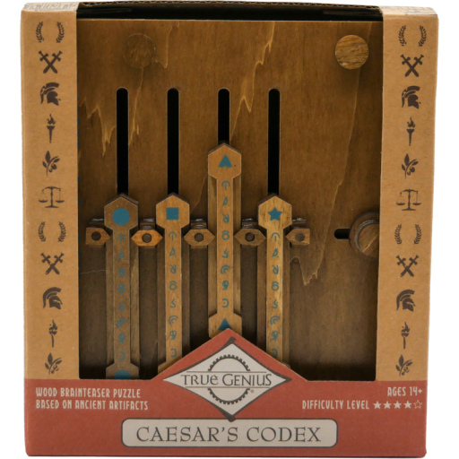 Brainteaser Caesar's Codex, Project Genius, TG423