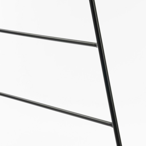 Decoratie Kerstboom - L50 x B15 x H152 cm - Metaal - Zwart