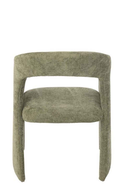 J -Line Chair Anise - Textile - Mint Groen