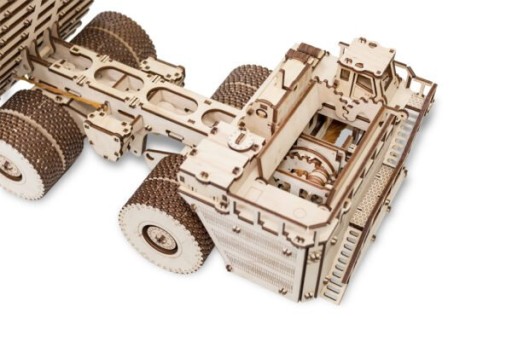 Eco Wood Art 3D Mechanical Puzzle Belaz 75710, 563, 43.5x21x17.5cm