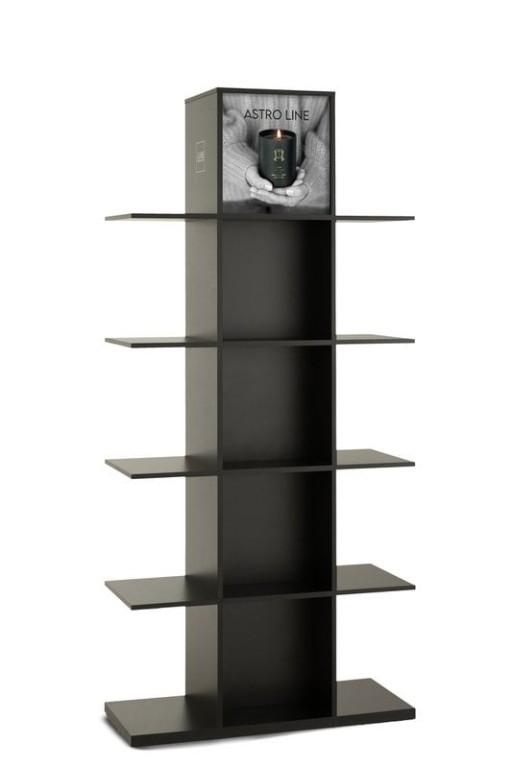 J-Line Sis J-Line Display Wood Black