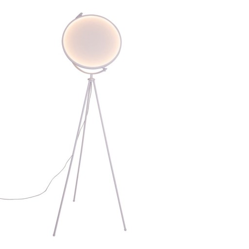 Textile floor lamp "Munega" h: 156cm