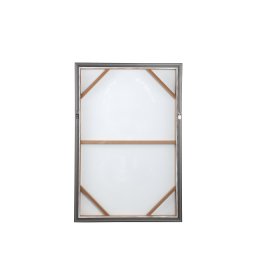 Romaan Black Polyester Painting Rectangle FaceS