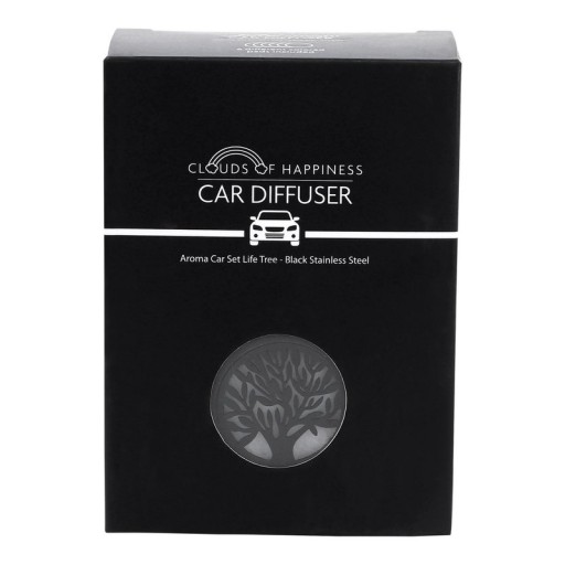 Car Diffuser Life Tree Stainless. Steel Bw.