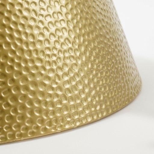 Kerstboomrok - L58 x B38 x H26 cm - Metaal - Goud