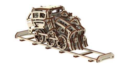 Wooden City Dream Express, WR338, 30x8.5x10.4cm