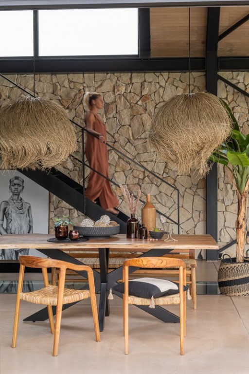 J-Line wall decoration Boy - canvas/wood - beige